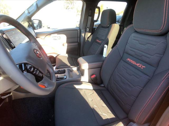 new 2025 Nissan Frontier car, priced at $46,085
