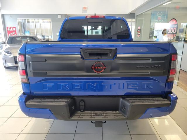 new 2025 Nissan Frontier car, priced at $46,085