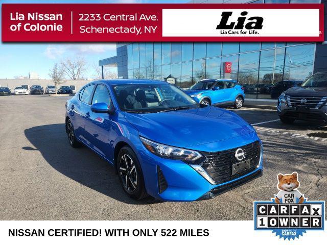 used 2025 Nissan Sentra car, priced at $21,488