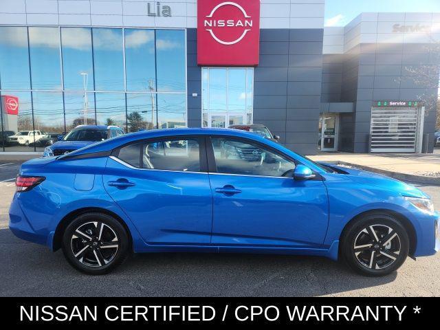 used 2025 Nissan Sentra car, priced at $22,988