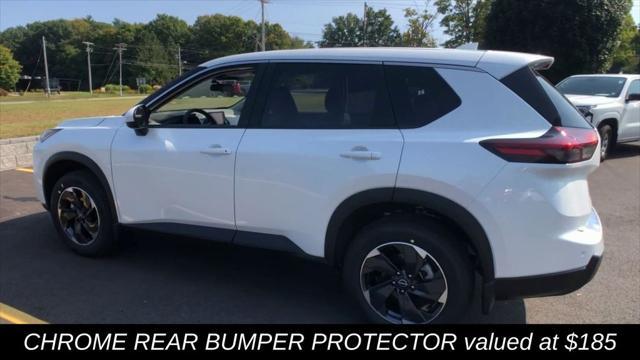 new 2025 Nissan Rogue car, priced at $34,230