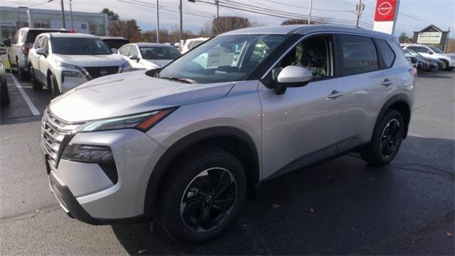 new 2025 Nissan Rogue car, priced at $34,045