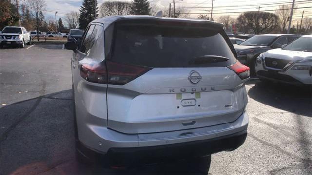 new 2025 Nissan Rogue car, priced at $34,045