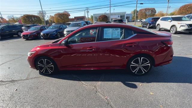 used 2023 Nissan Sentra car, priced at $19,988