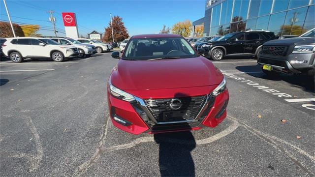 used 2023 Nissan Sentra car, priced at $19,988