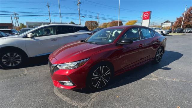 used 2023 Nissan Sentra car, priced at $19,988