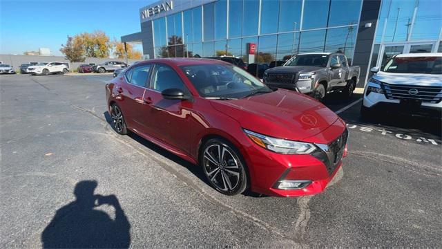 used 2023 Nissan Sentra car, priced at $19,988