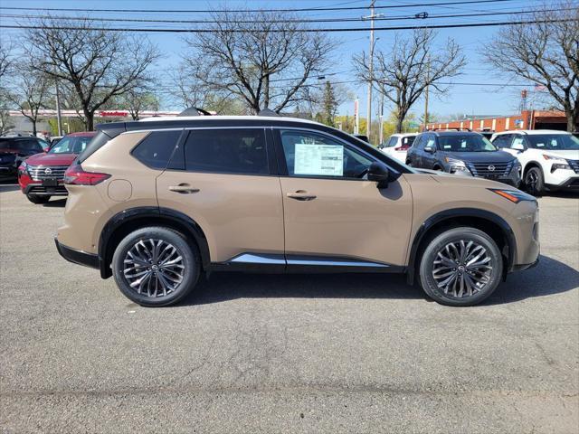 new 2025 Nissan Rogue car, priced at $44,785