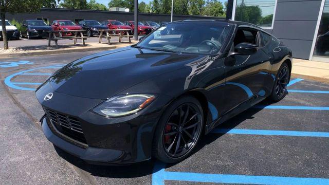 new 2024 Nissan Z car, priced at $49,050