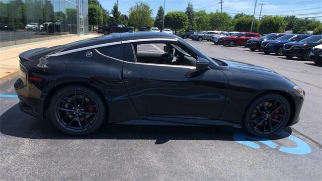 new 2024 Nissan Z car, priced at $52,050