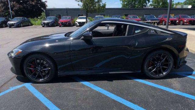 new 2024 Nissan Z car, priced at $50,050