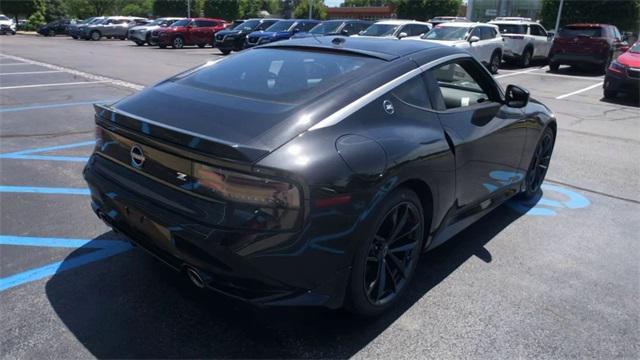 new 2024 Nissan Z car, priced at $52,050