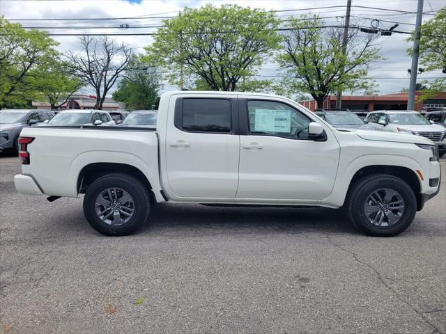 new 2025 Nissan Frontier car, priced at $40,600