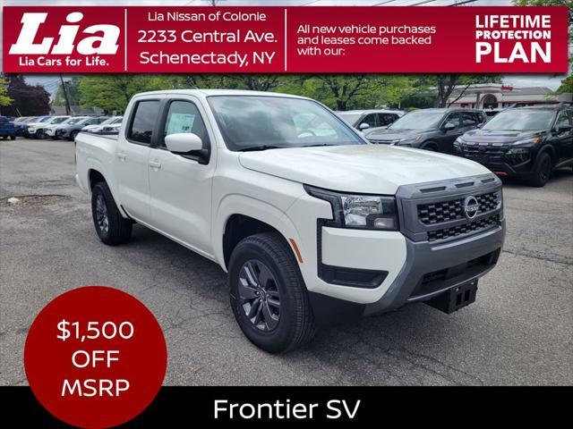 new 2025 Nissan Frontier car, priced at $40,600