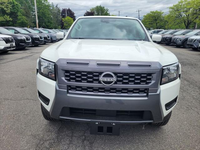 new 2025 Nissan Frontier car, priced at $40,600