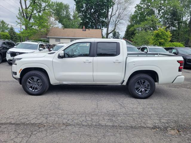new 2025 Nissan Frontier car, priced at $40,600