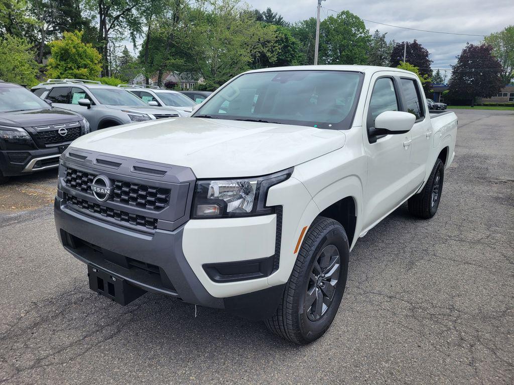 new 2025 Nissan Frontier car, priced at $35,600