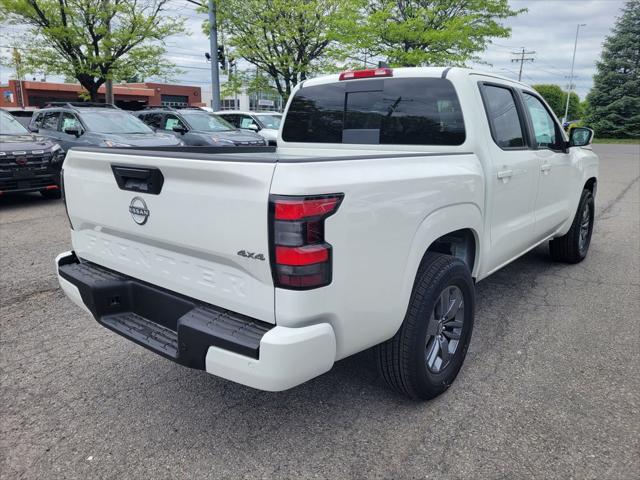 new 2025 Nissan Frontier car, priced at $40,600