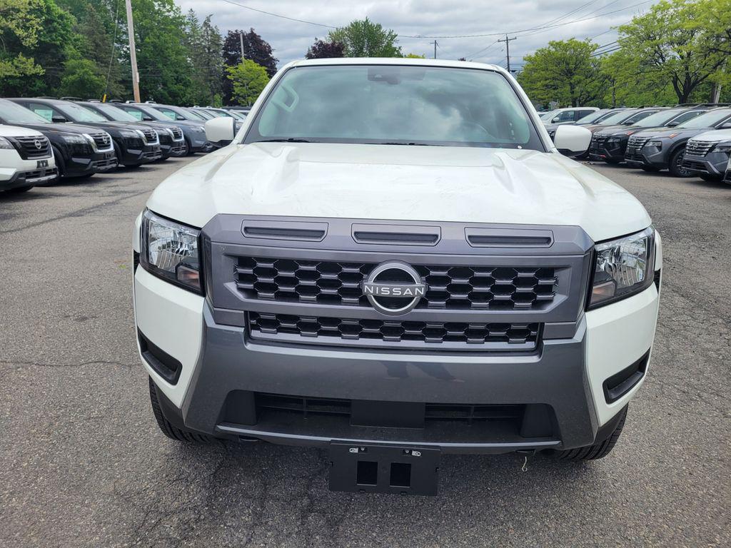 new 2025 Nissan Frontier car, priced at $35,600
