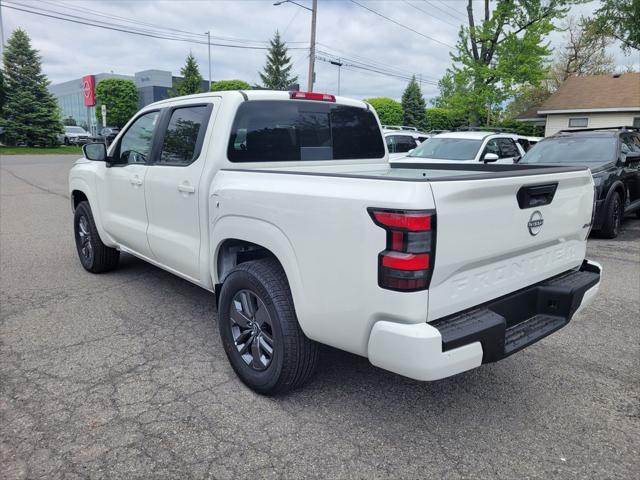 new 2025 Nissan Frontier car, priced at $40,600