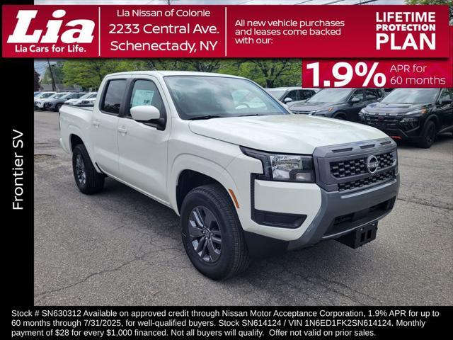 new 2025 Nissan Frontier car, priced at $39,100