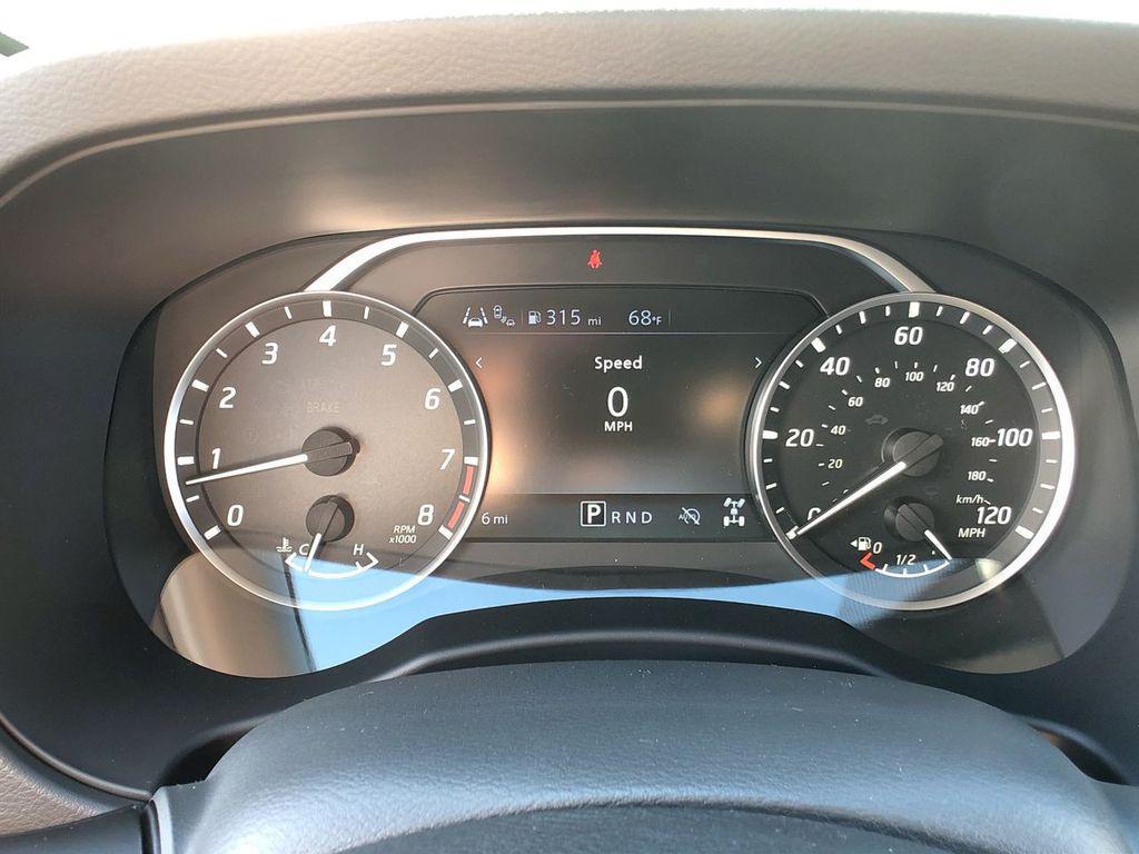 new 2025 Nissan Frontier car, priced at $35,600