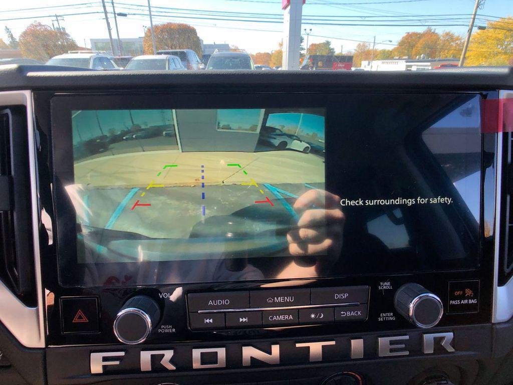 new 2025 Nissan Frontier car, priced at $35,600