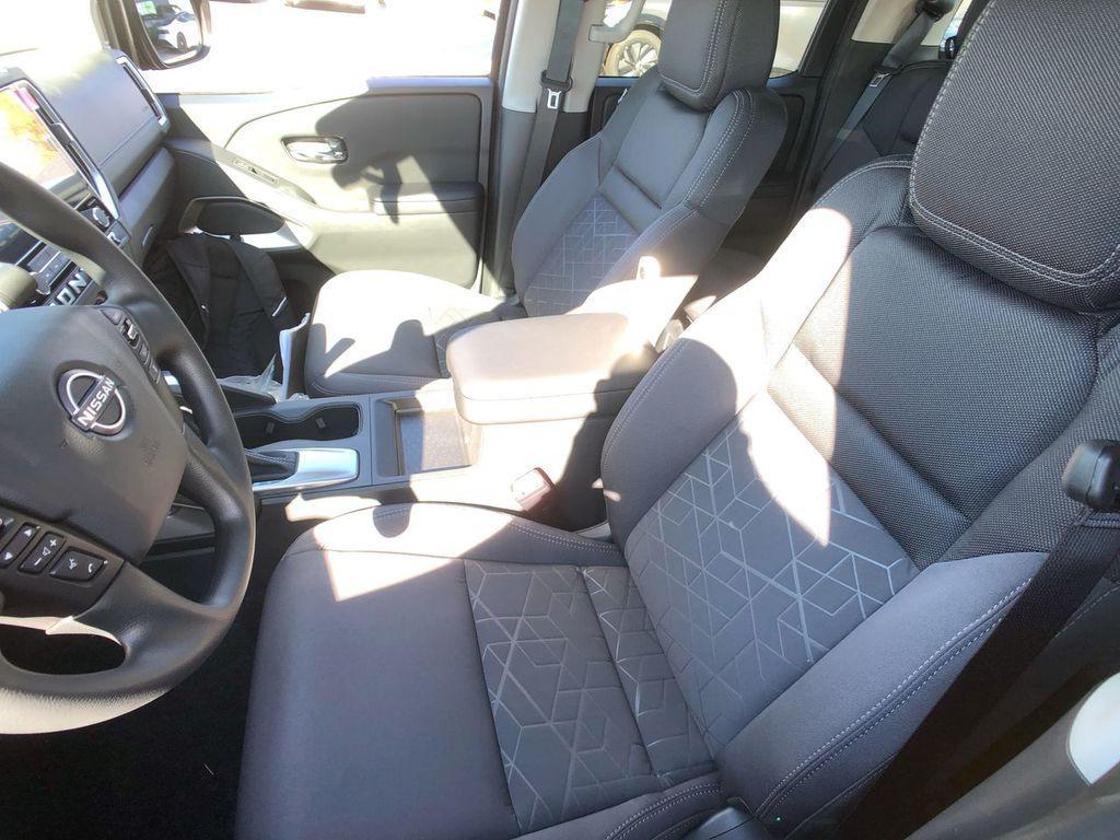 new 2025 Nissan Frontier car, priced at $35,600