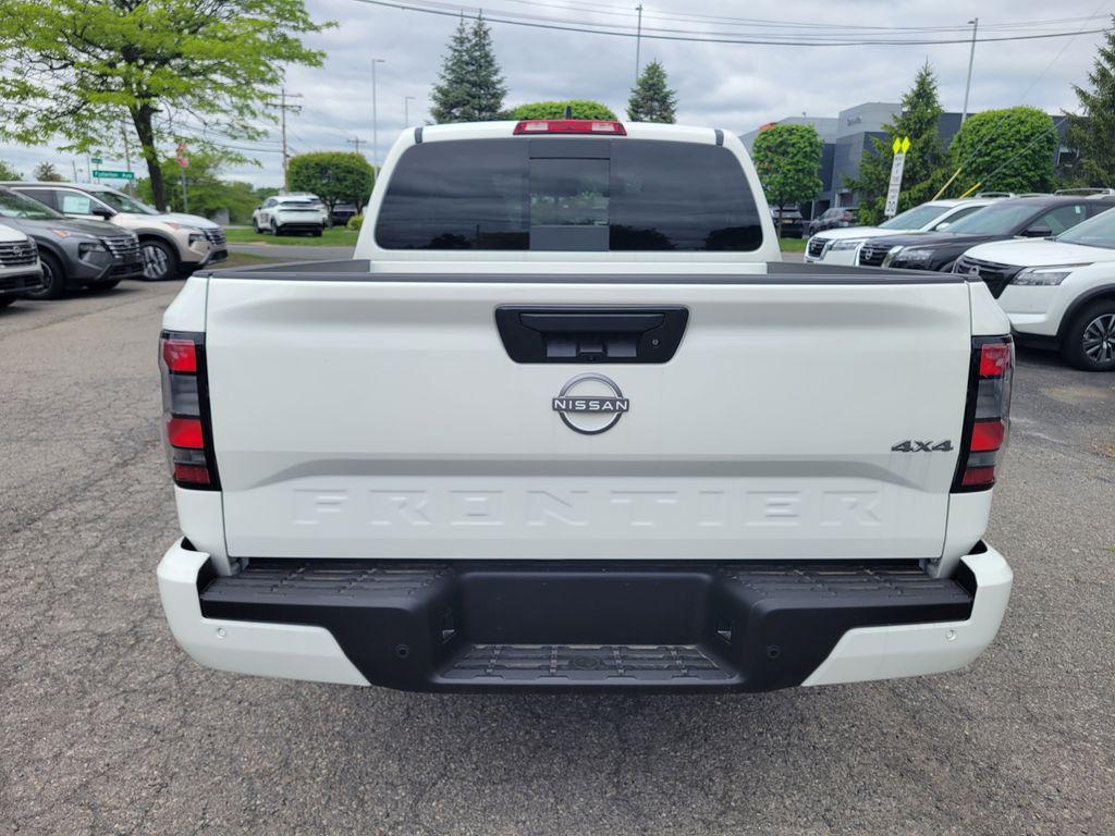new 2025 Nissan Frontier car, priced at $35,600