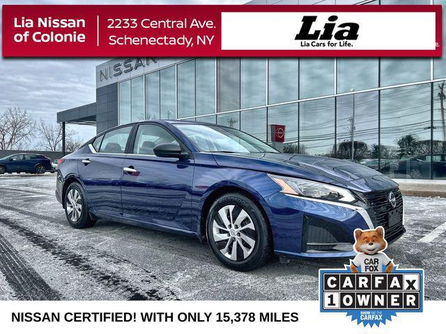 used 2024 Nissan Altima car, priced at $20,988