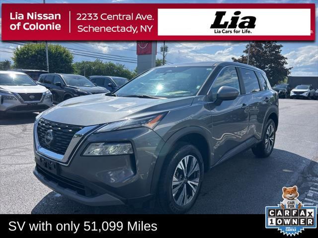 used 2023 Nissan Rogue car, priced at $22,988