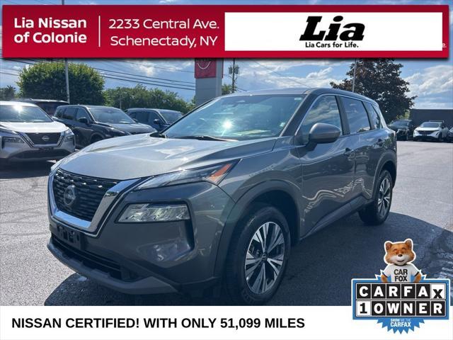 used 2023 Nissan Rogue car, priced at $22,988