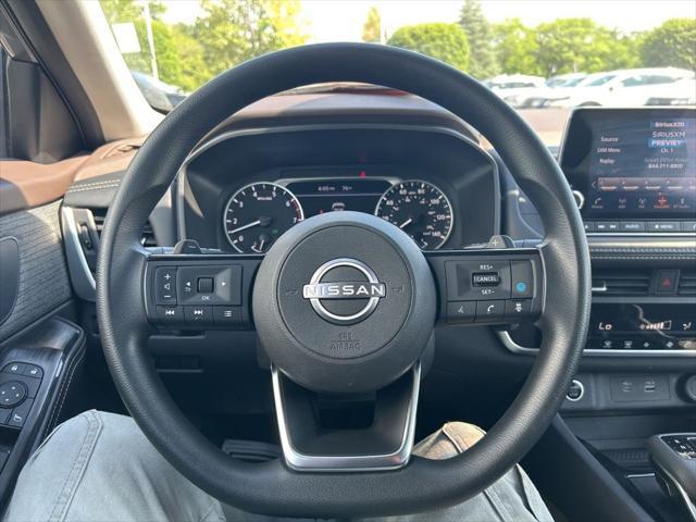used 2023 Nissan Rogue car, priced at $22,988
