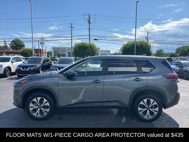 used 2023 Nissan Rogue car, priced at $22,988