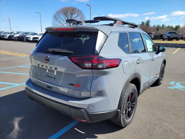 new 2025 Nissan Rogue car, priced at $36,140