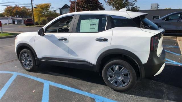 new 2025 Nissan Kicks car, priced at $23,725