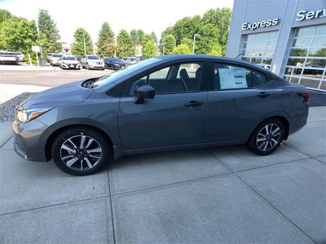 new 2024 Nissan Versa car, priced at $21,240