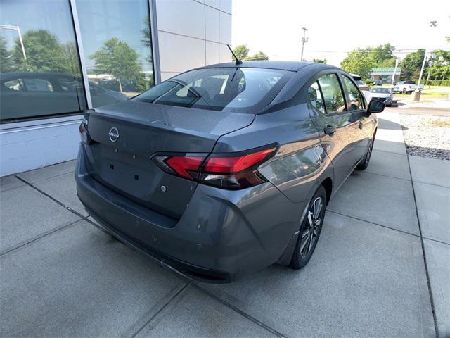 new 2024 Nissan Versa car, priced at $21,240