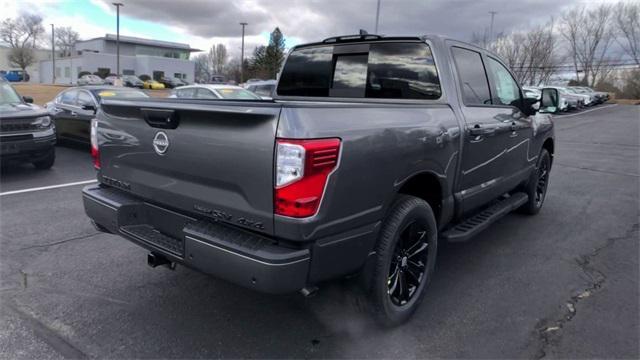 new 2024 Nissan Titan car, priced at $52,030