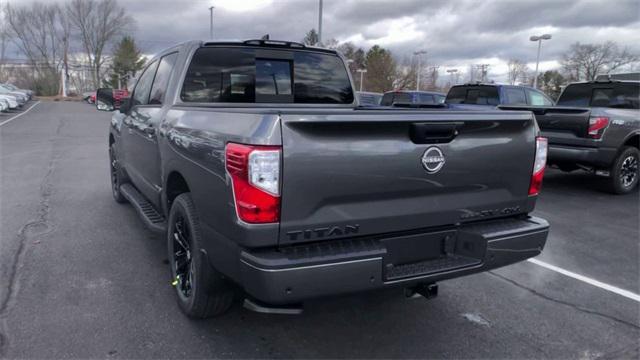 new 2024 Nissan Titan car, priced at $52,030