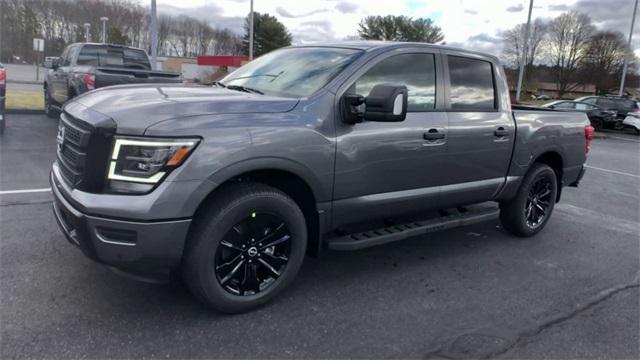 new 2024 Nissan Titan car, priced at $52,030