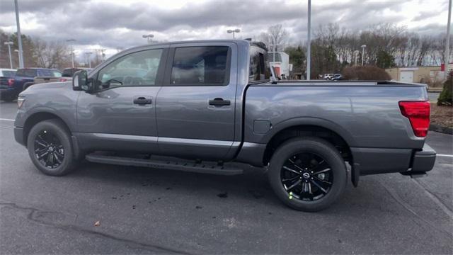 new 2024 Nissan Titan car, priced at $52,030