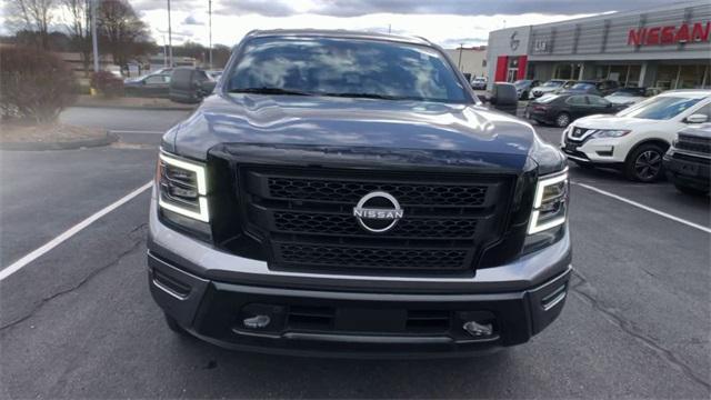 new 2024 Nissan Titan car, priced at $52,030