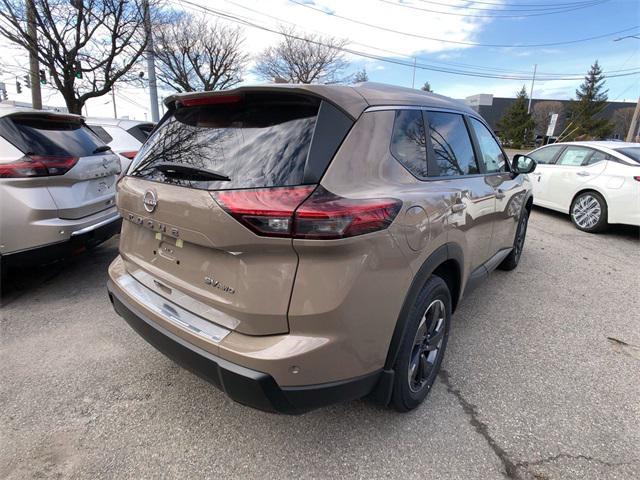 new 2024 Nissan Rogue car, priced at $34,080