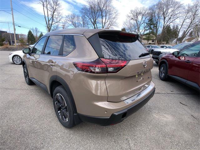 new 2024 Nissan Rogue car, priced at $34,080