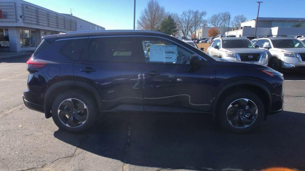 new 2026 Nissan Rogue car, priced at $34,545