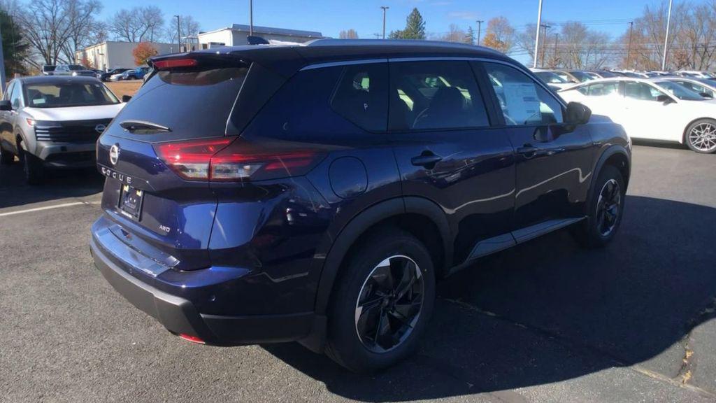 new 2026 Nissan Rogue car, priced at $34,545