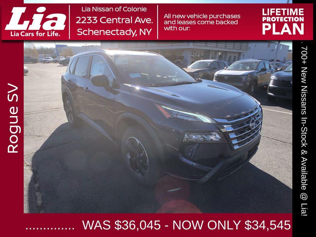 new 2026 Nissan Rogue car, priced at $34,545