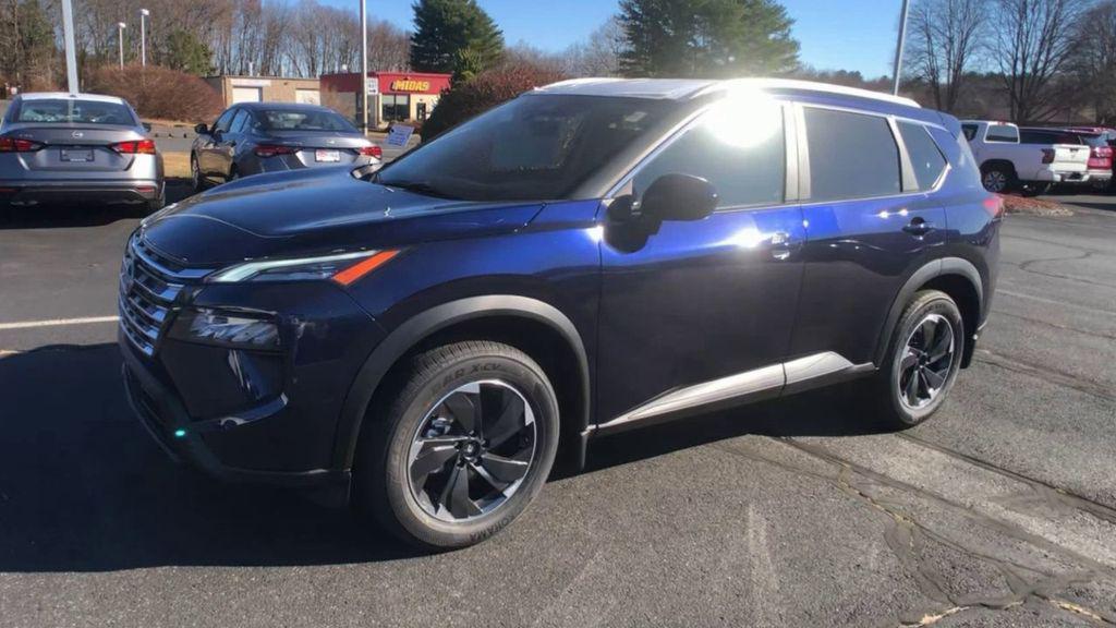 new 2026 Nissan Rogue car, priced at $34,545