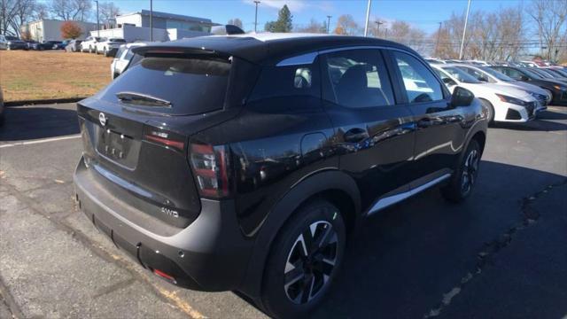 new 2025 Nissan Kicks car, priced at $27,180